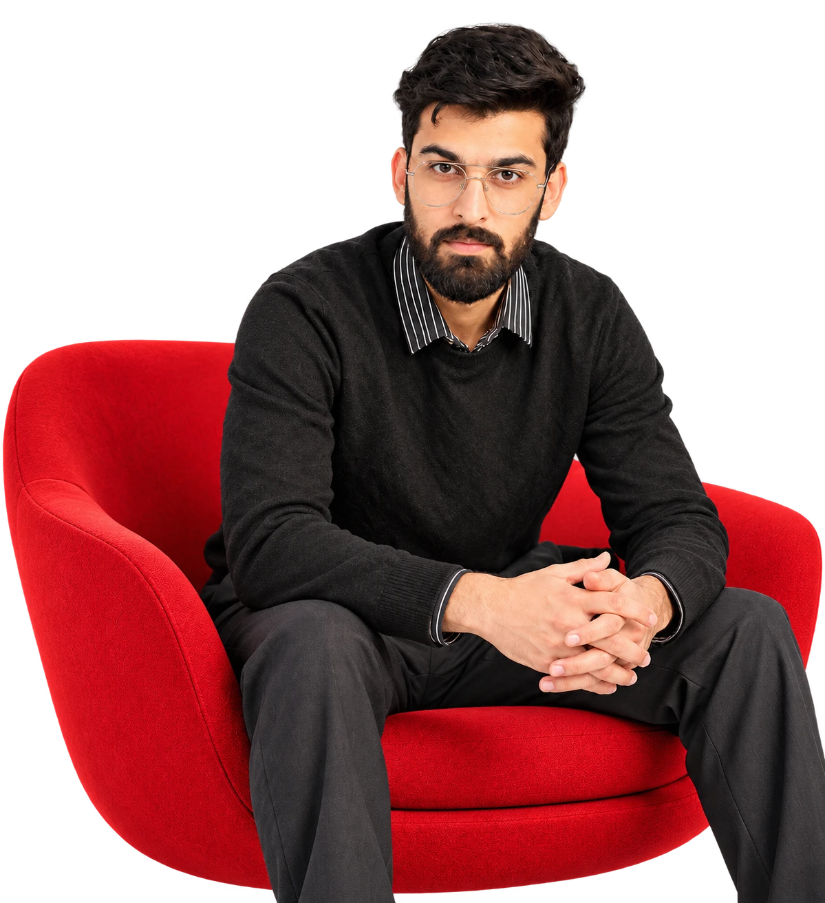 Portrait of Maisam Haider